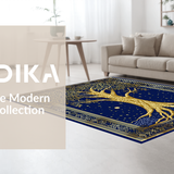Modern Abstract Norse Design(Blue)