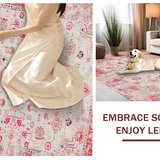 Luxurious Classic Rose Inspired Design(Ivory)