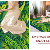 Charming Irregular Plant Motif(Green)