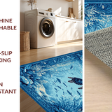 Elegant Turtle themed Decorative Accent(Blue)