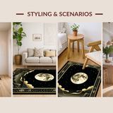 Dramatic Gothic Symbolic Decor(Gold)