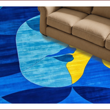 Vivid Modern Artistic Arrangement(Blue)
