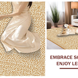 Modern Striking Hexagonal Composition(Beige)