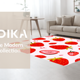 Refreshing Playful Tropical Vibe(Red)