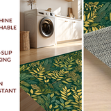 Rustic Earthy Ogee Patterned(Green)
