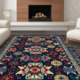 Chic Red and White Harmony(Blue)