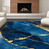 Dynamic Fluid Artful Composition(Blue)