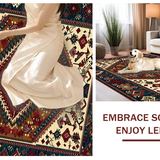 Charming Natural Fiber Ethno Style(Beige)