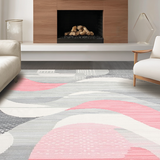 Stylish Grey Geometric(Gray)