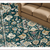 Elegant Dark Green Geometric Harmony(Green)