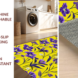 Elegant Seasonal Petal Motif(Yellow)