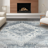 Minimalist Retro Trellis Arrangement(Gray)