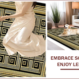 Elegant Abstract Lattice Formation(Gold)