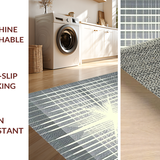 Chic Starburst Patterned Aesthetic(Gray)