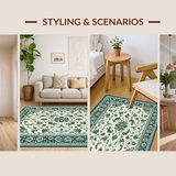Chic Tropical Motif Aesthetics(Ivory)