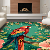 Artistic Floral Elegance Aesthetic(Red)