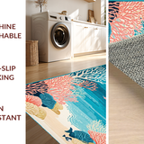 Minimalist Coral Diamond Arrangement(Blue)