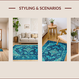 Machine Retro Office Area(Blue)