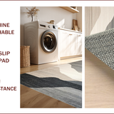 Elegant Neutral Tones Geometric Motif(Beige)