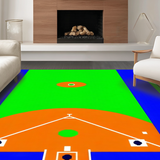 Whimsical Vibrant Game Scene(Green)