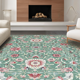 Cozy Earthy Floral Composition(Green)