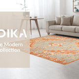 Classic Neutral Toned Lattice Artwork(Gray)