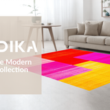 Modern Eclectic Fusion(Red)