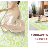 Trendy Faded Tribal Motif(Green)
