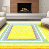 Artistic Colorful Sunbeam Arrangement(Yellow)