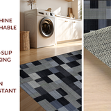 Minimalist Grey Square Concept(Black)