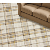 Elegant Neutral Geometric Texture(Beige)