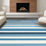 Modern Abstract Layered(Blue)