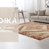 Modern Rustic Symmetrical Visuals(Beige)