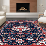 Rich Geometric Patterned Design(Blue)