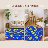 Charming Colorful Soundwave Theme(Blue)