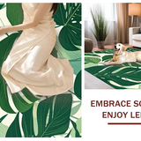 Elegant Tropical Flora Visual(Green)
