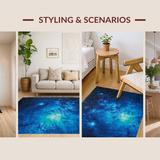 Playful Colorful Dinosaur Universe Theme(Blue)