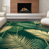 Tropical Oasis Leaf Motif(Green)