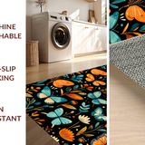 Fresh Modern Floral Imagery(Black)