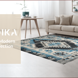 Vintage Southwest Cultural Aesthetic(Blue)