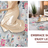 Minimalist Modern Floral Arrangement(Gray)