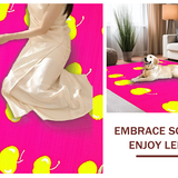 Charming Retro Patterned Delight(Pink)