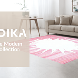 Lively Minimalist Sunray Aesthetic(Pink)