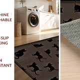 Artistic Abstract Cat Representation(Black)