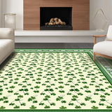 Elegant Earthy Floral Accents(Green)