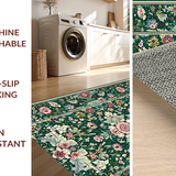 Artful Pastel Leaf(Green)