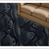 Gothic Black Snake Non Slip(Black)