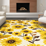 Whimsical Nature Themed Decorative Accent(Yellow)