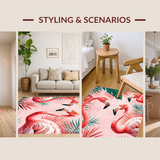 Fresh Tropical Vibes Decor(Pink)