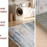 Lively Abstract Brushstroke Ensemble(Gray)